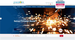 Desktop Screenshot of cukurovaisrehberi.com