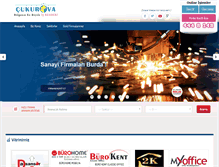 Tablet Screenshot of cukurovaisrehberi.com